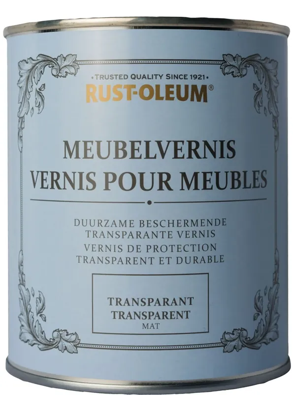 Uitverkoop Rust-Oleum Meubelvernis Mat in Blik