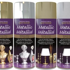 Tijdelijk Beschikbaar Rust-Oleum Metallic Spuitverf
