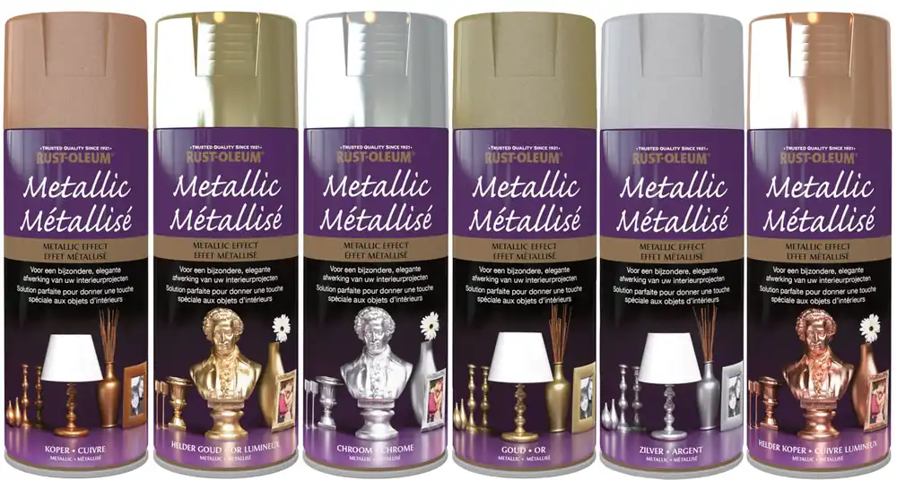 Tijdelijk Beschikbaar Rust-Oleum Metallic Spuitverf