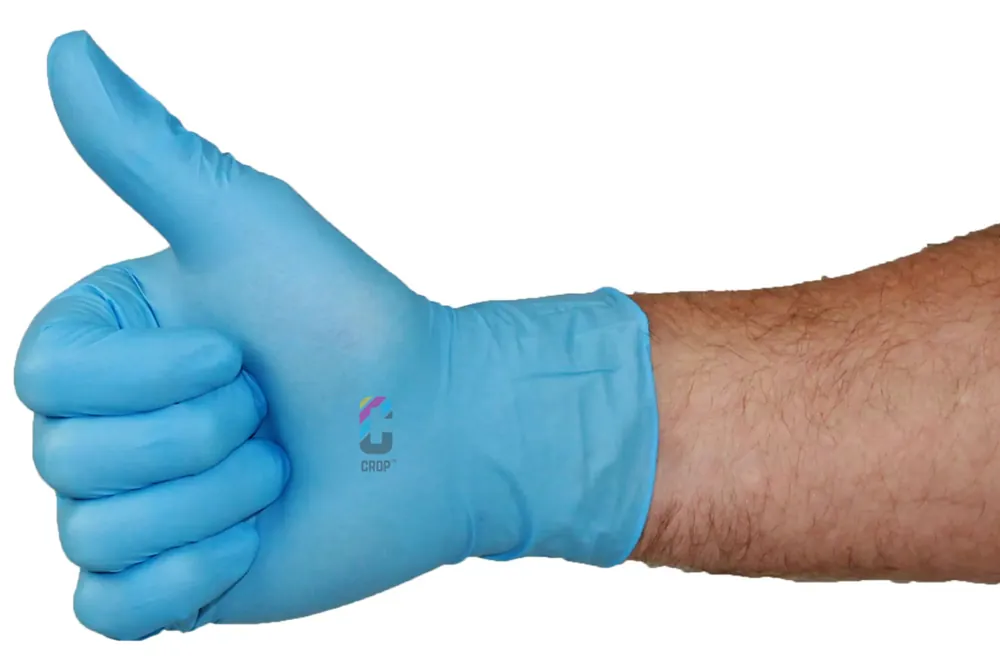 Beperkte Voorraad FINIXA Nitrile Handschoenen Blauw Poedervrij - 100 stuks