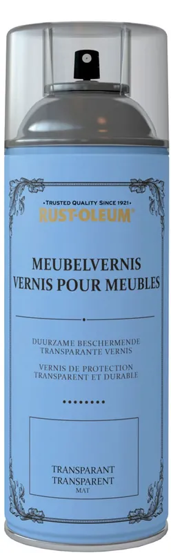 Rust-Oleum Meubelvernis Mat in Spuitbus Must-Have
