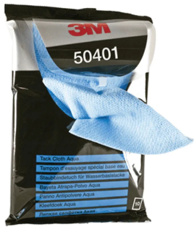 3M 50401 Kleefdoek voor watergedragen lakken - 10 stuks Beste Prijs