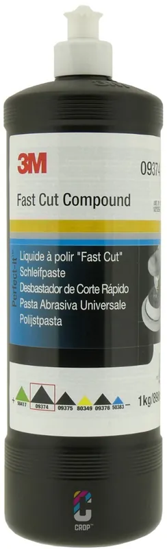3M 09374 Perfect-It Polijstpasta Fast Cut - Witte dop Meest Verkocht