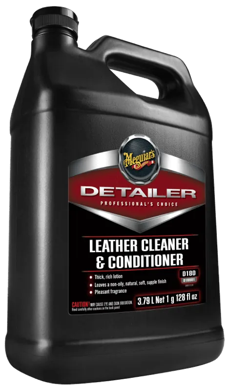Meguiar's Detailer - Leather Cleaner & Conditioner Nieuw