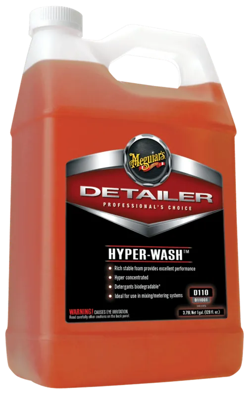 Must-Have Meguiar's Detailer - Hyper Wash