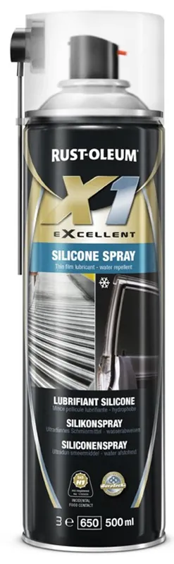 Rust-Oleum X1 Silicone Spray - Siliconenspray Korting