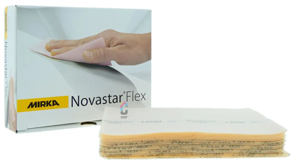 MIRKA Novastar Flex Schuurdoekjes - 25 stuks Gratis Retour