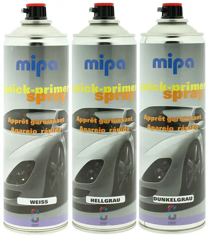 MIPA Quick-Primer Spray - Universele Primer Spuitbus 500ml Hete Deal