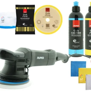RUPES LHR21 Mark 1 Polijstmachine 150mm - BAS-set Koop Vandaag