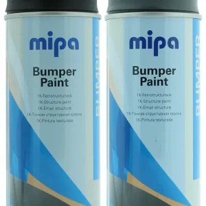 MIPA Bumper Verf in Spuitbus 400ml - Sneldrogende Bumperlak Nu Kopen