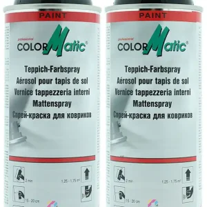 Laatste Versie Colormatic Textiel Verf spray