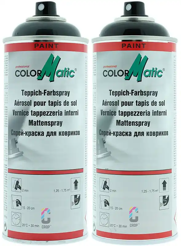 Laatste Versie Colormatic Textiel Verf spray