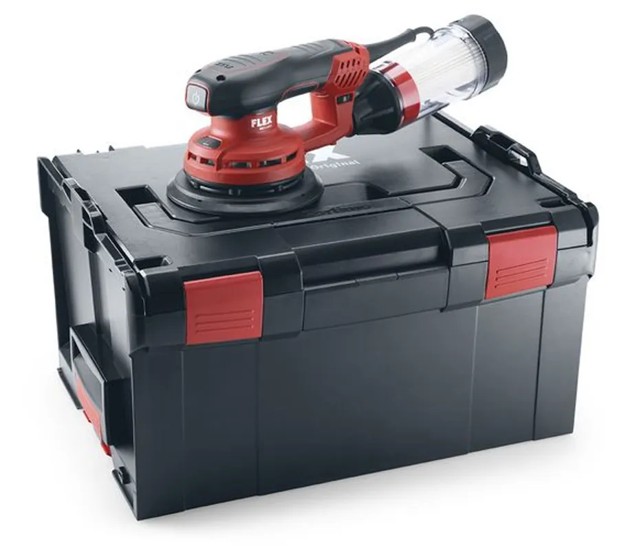 Voordeelprijs FLEX ORE 5-150 SET Excentrische Schuurmachine 150mm - 5mm uitslag
