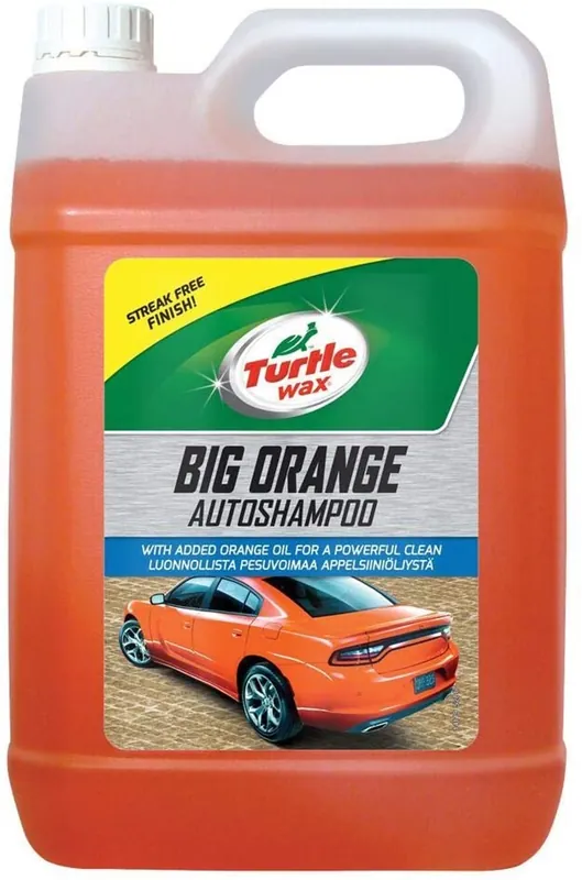 Turtle Wax Big Orange Autoshampoo - 5 liter Beperkte Voorraad
