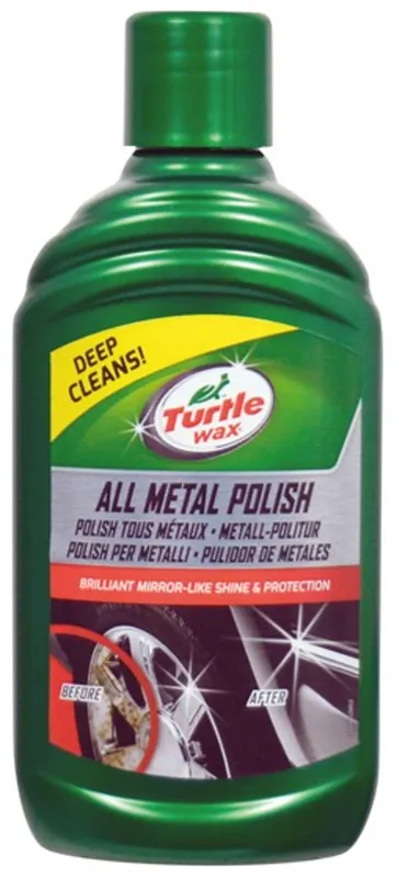 Populair Turtle Wax All Metal Polish - 300ml