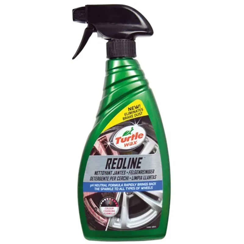 Hete Deal Turtle Wax Redline All Wheel Cleaner - 500ml spray