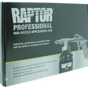 Exclusieve Aanbieding Raptor Liner Spuitpistool - Variabel Textuur