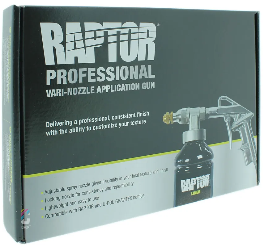Exclusieve Aanbieding Raptor Liner Spuitpistool - Variabel Textuur