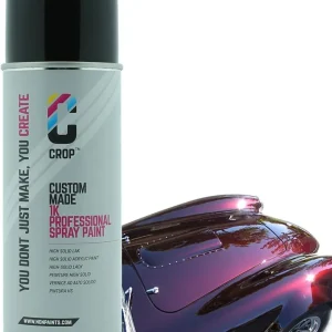 Shop Nu CROP Black Cherry Pearl spuitbus 400ml - Professional Spray