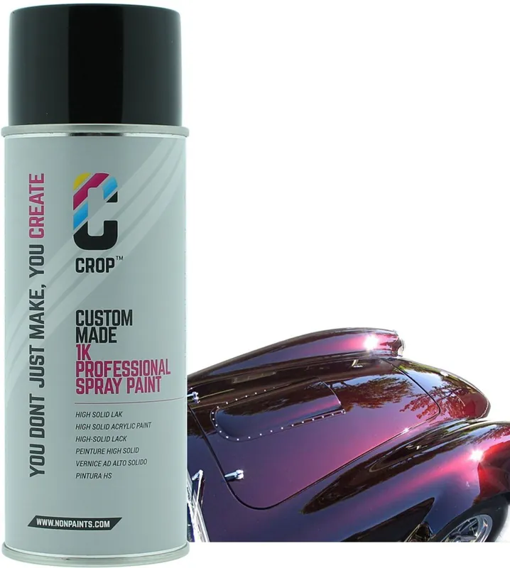 Shop Nu CROP Black Cherry Pearl spuitbus 400ml - Professional Spray