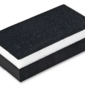 MIRKA Handschuurblok 70x125x38 mm velcro dubbelzijdig hard/zacht Uitverkoop