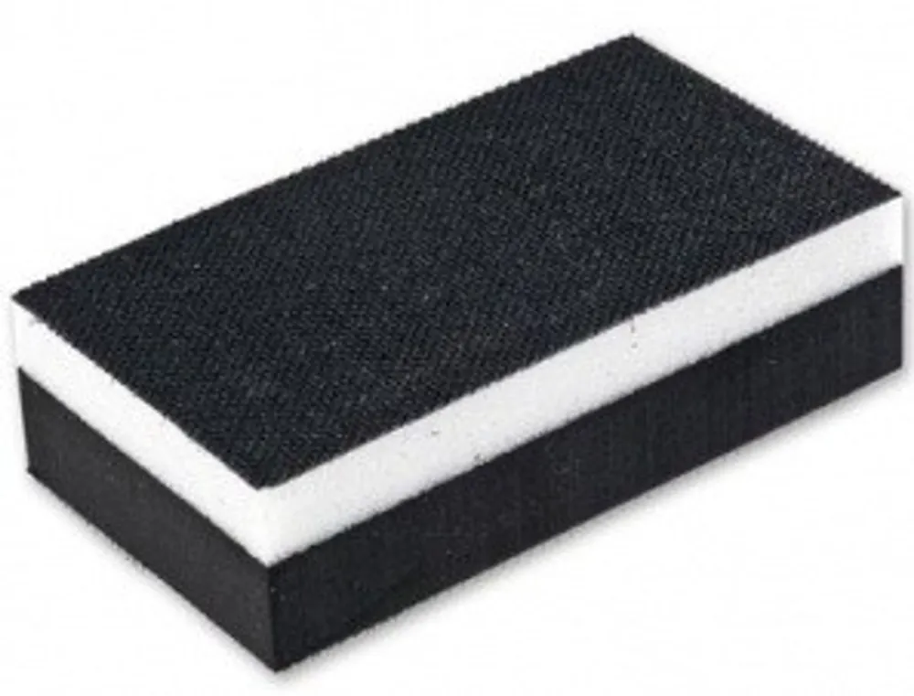MIRKA Handschuurblok 70x125x38 mm velcro dubbelzijdig hard/zacht Uitverkoop