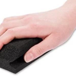 Goedkoop MIRKA Flexibel Handschuurblok Velcro 70x125mm met handgreep