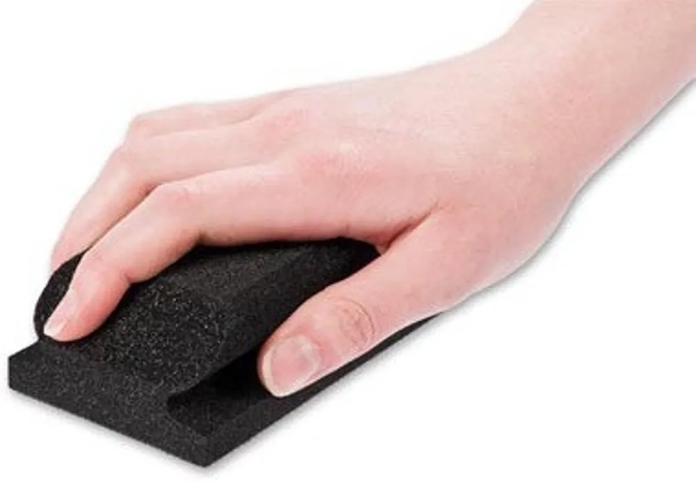 Goedkoop MIRKA Flexibel Handschuurblok Velcro 70x125mm met handgreep