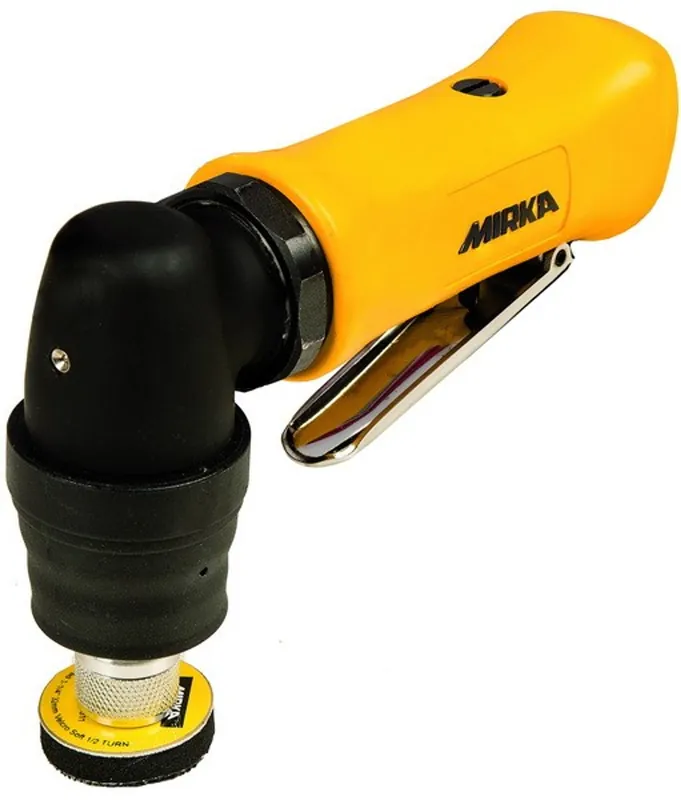 Op = Op MIRKA AOS130NV Pneumatische Schuurmachine 32mm SPOTREPAIR