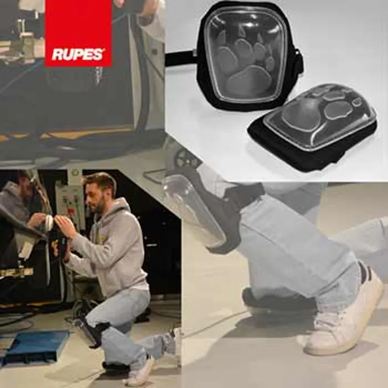 RUPES BigFoot Kniebeschermers - per paar Uitverkoop
