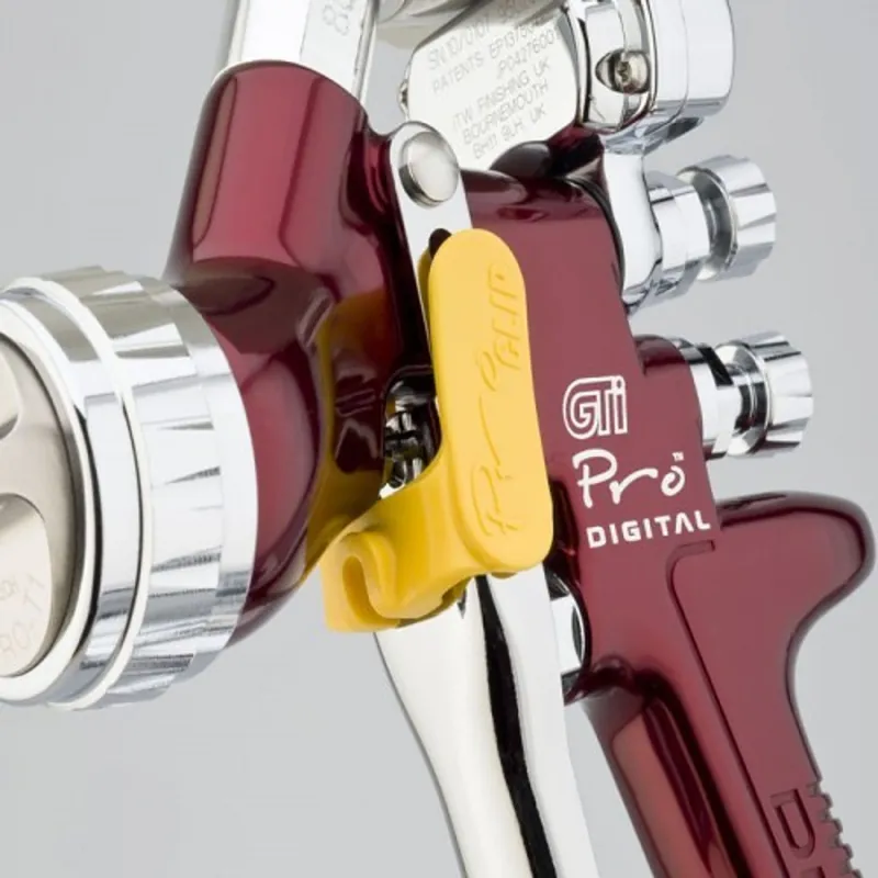 DeVilbiss PRO-Clip Spuitpistoolklem t.b.v. pistolenreiniger / 3 stuks Weekendaanbieding