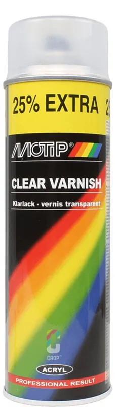 MoTip Blanke Lak Mat spuitbus 500ml Nu Kopen