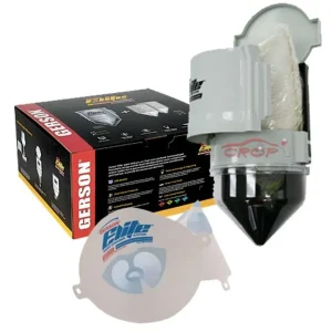 GERSON Elite Starterskit 125 micron Blauw - 250 verfzeefjes + dispenser Weekendaanbieding