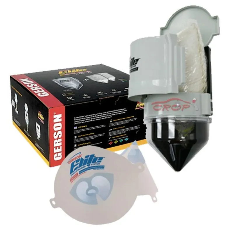 GERSON Elite Starterskit 125 micron Blauw - 250 verfzeefjes + dispenser Weekendaanbieding