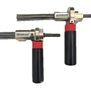 POWERHAND universele NEEDLE SCALER Naaldbikhamer Set (19 naalden - 120x3mm) Hete Deal