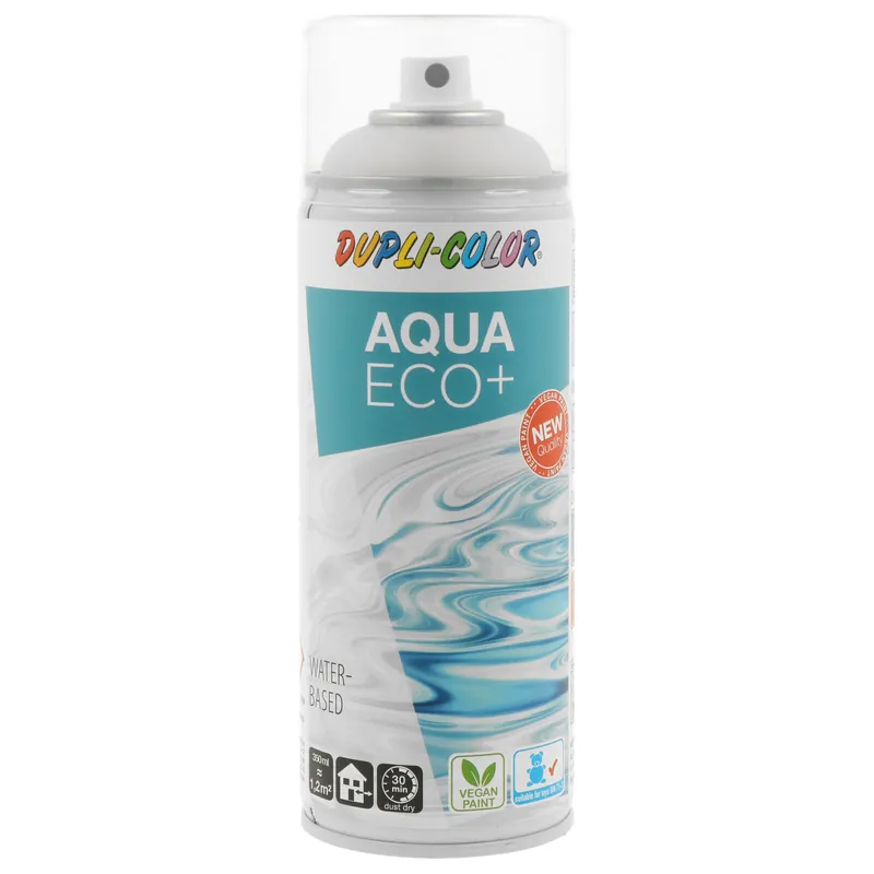Beste Prijs DupliColor Aqua Eco+ Blanke Lak Mat Spuitbus 350ml