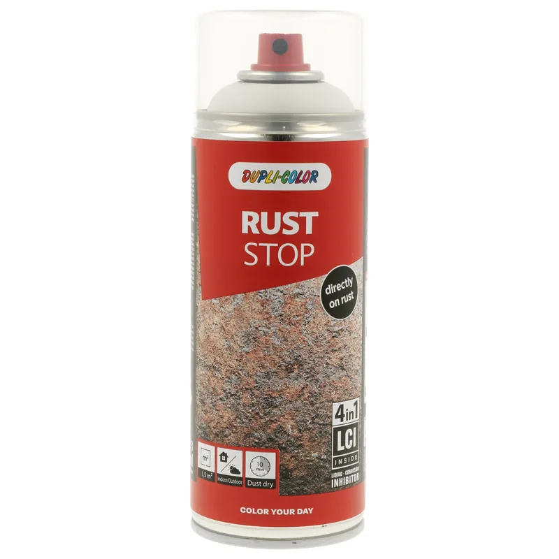 Fabrieksprijs DupliColor Rust Stop RAL9010 Spuitbus 400ml