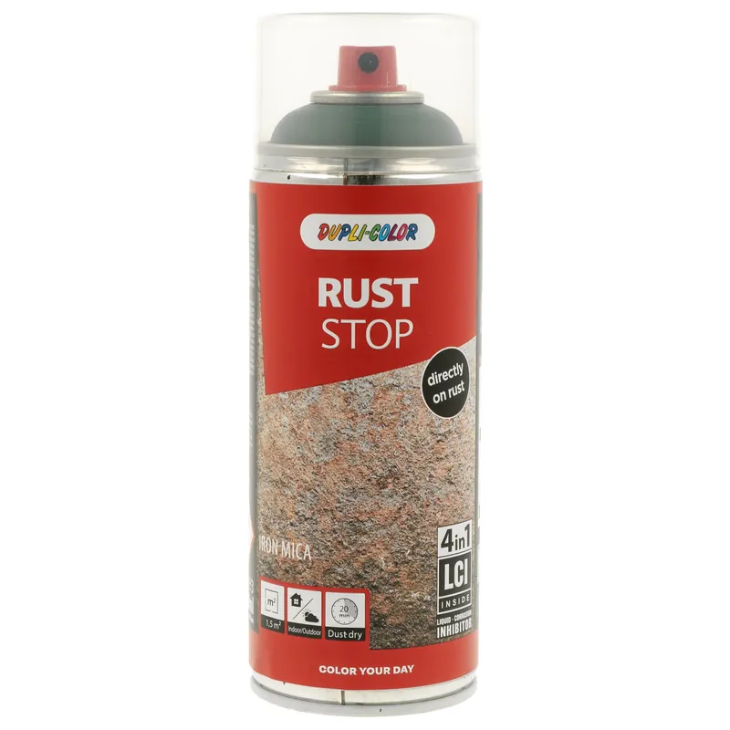 DupliColor Rust Stop Groen Spuitbus 400ml Lage Prijs