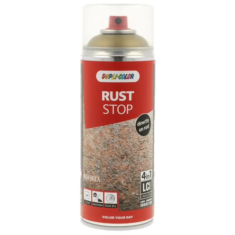 Shop Nu DupliColor Rust Stop Goud Spuitbus 400ml