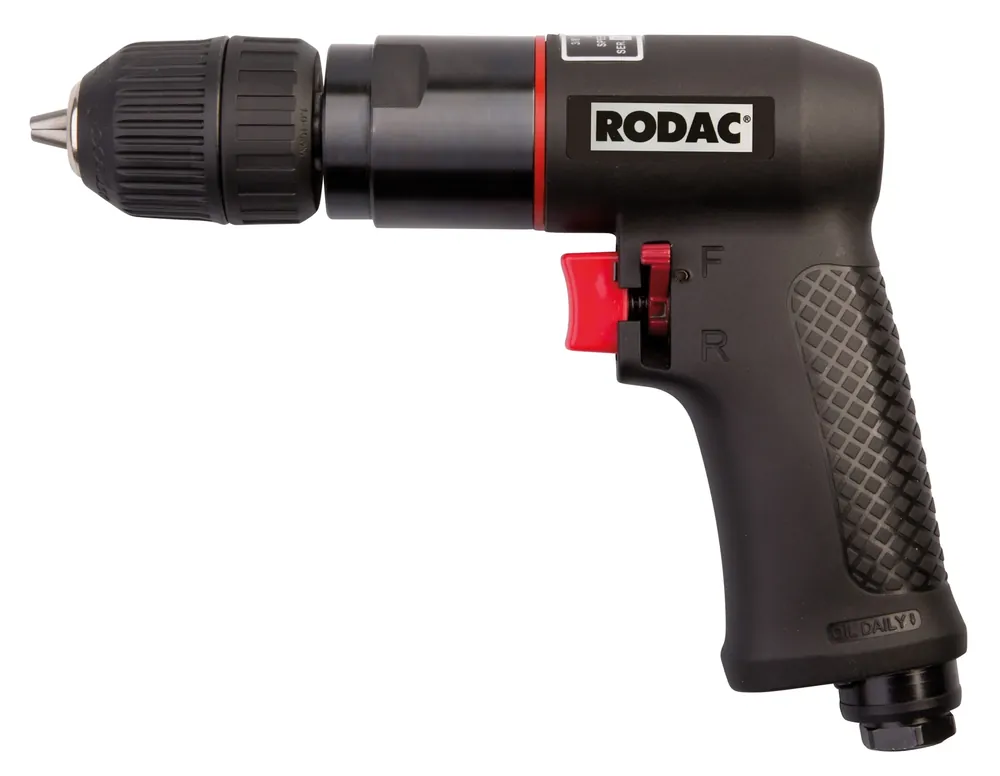 Superprijs RODAC RC2110 Boormachine 10mm met snelspankop + links-/rechtsdraaiend