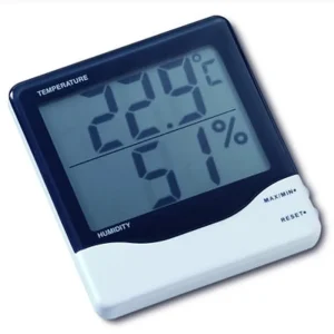 Digitale Thermometer / Hygrometer Favoriet