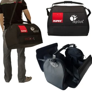 RUPES BigFoot SEMI-RIGID-DUFFLE BIG BAG (harde en extra grote tas) 55x43x35 cm Laatste Versie