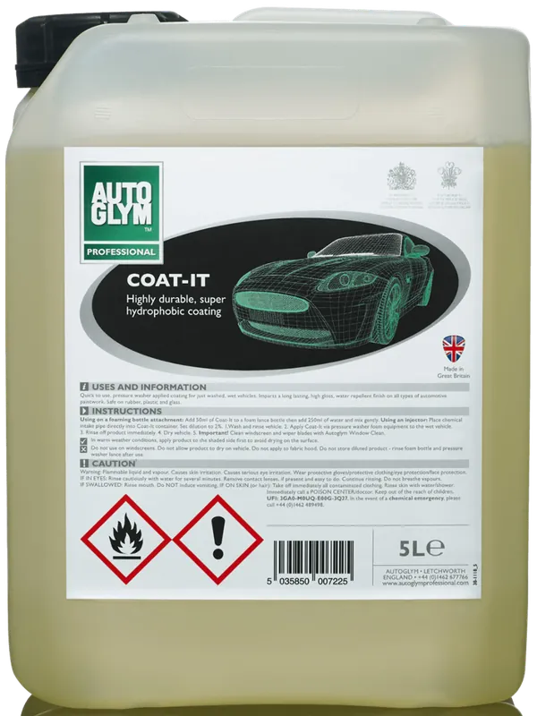 Uitverkoop AUTOGLYM Coat It 5 liter