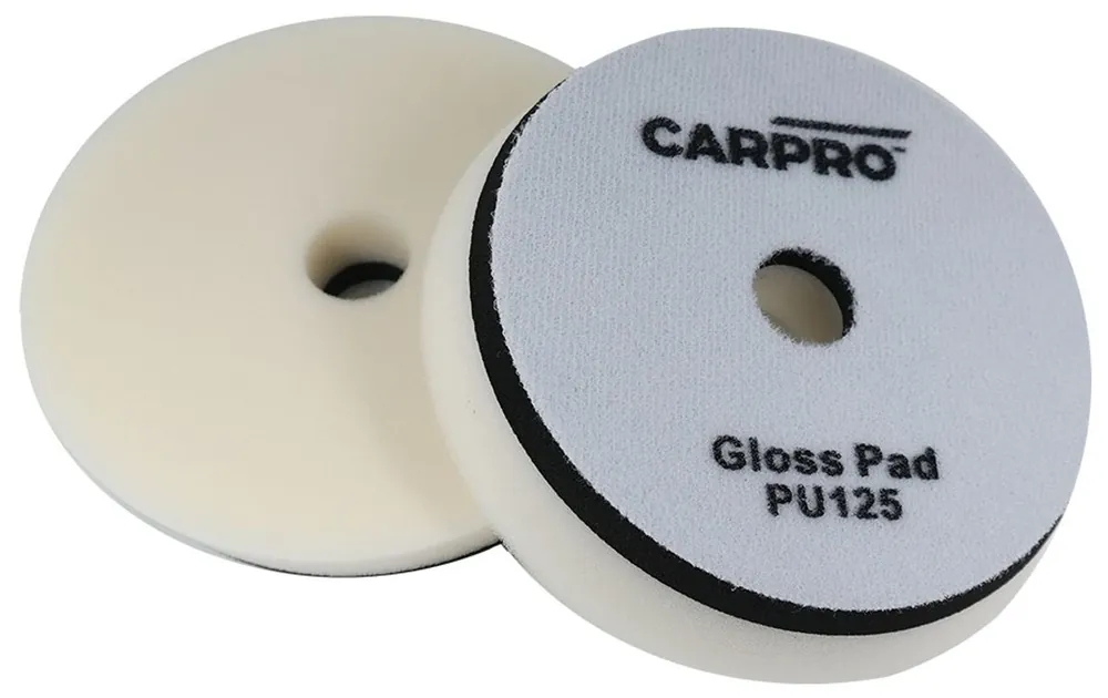 CarPro Gloss Finishing Pad 80mm - per stuk Laatste Versie