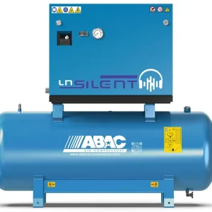 Speciale Aanbieding ABAC LN1 A39B 100 M3 DOL Stille Compressor 100 liter - 10 bar