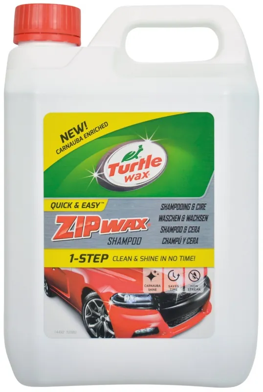 Alleen Vandaag Turtle Wax Zip Wax Shampoo 2,5 liter