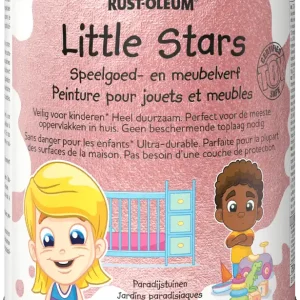 Rust-Oleum Little Stars Metallic Meubelverf en Speelgoedverf Paradijstuin 750ml Favoriet