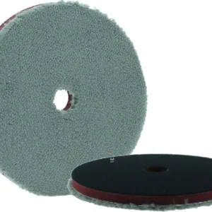CROP Microfiber Cutting Polijstschijf 80mm Direct Verzonden