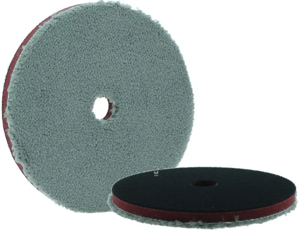 CROP Microfiber Cutting Polijstschijf 80mm Direct Verzonden