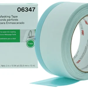 Veilige Betaling 3M 06347 Raamrubberstrip 7mm x 10 meter - GROEN